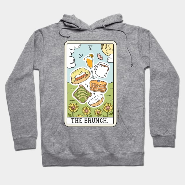 BRUNCH READING Hoodie by sagepizza